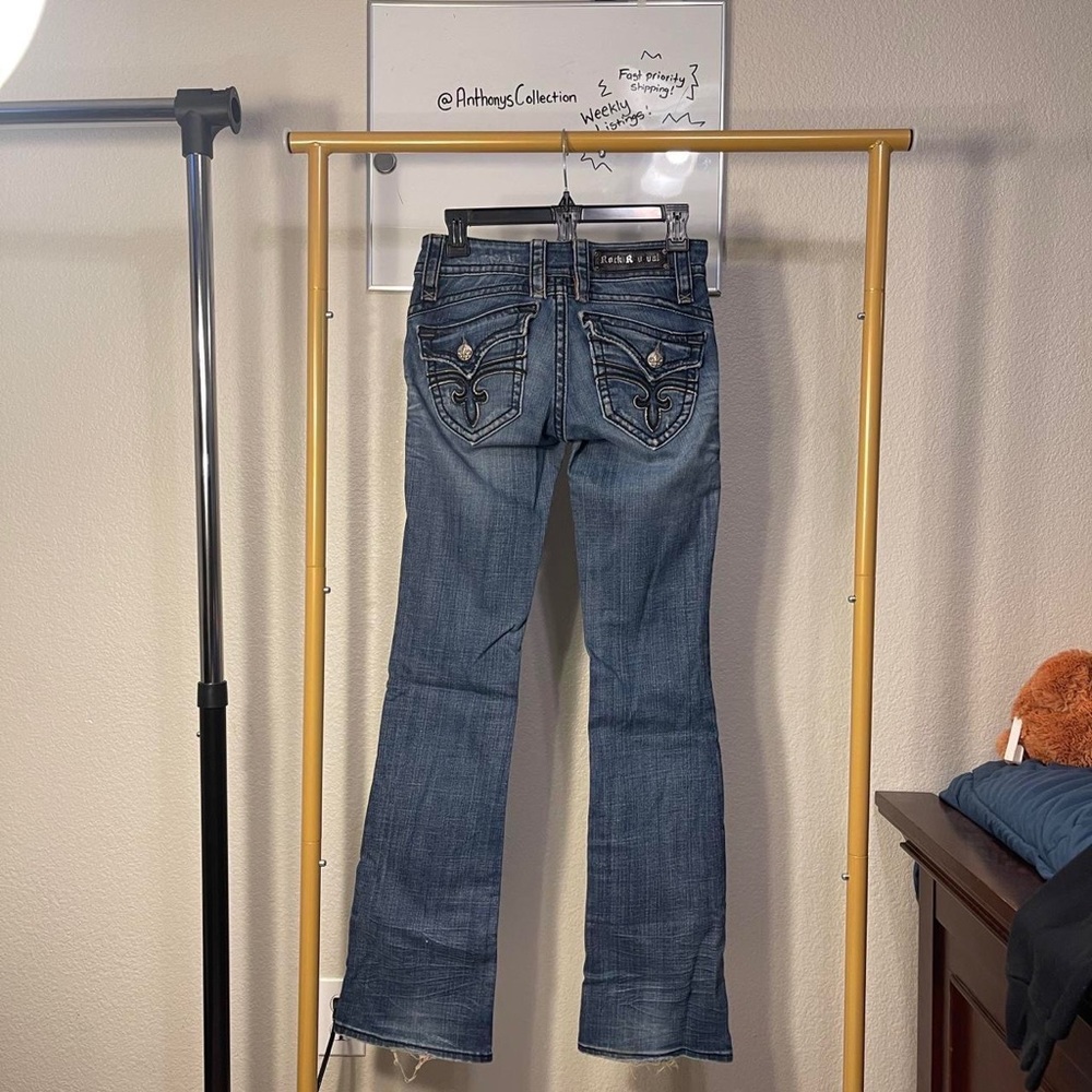 Rock revival bootcut jeans